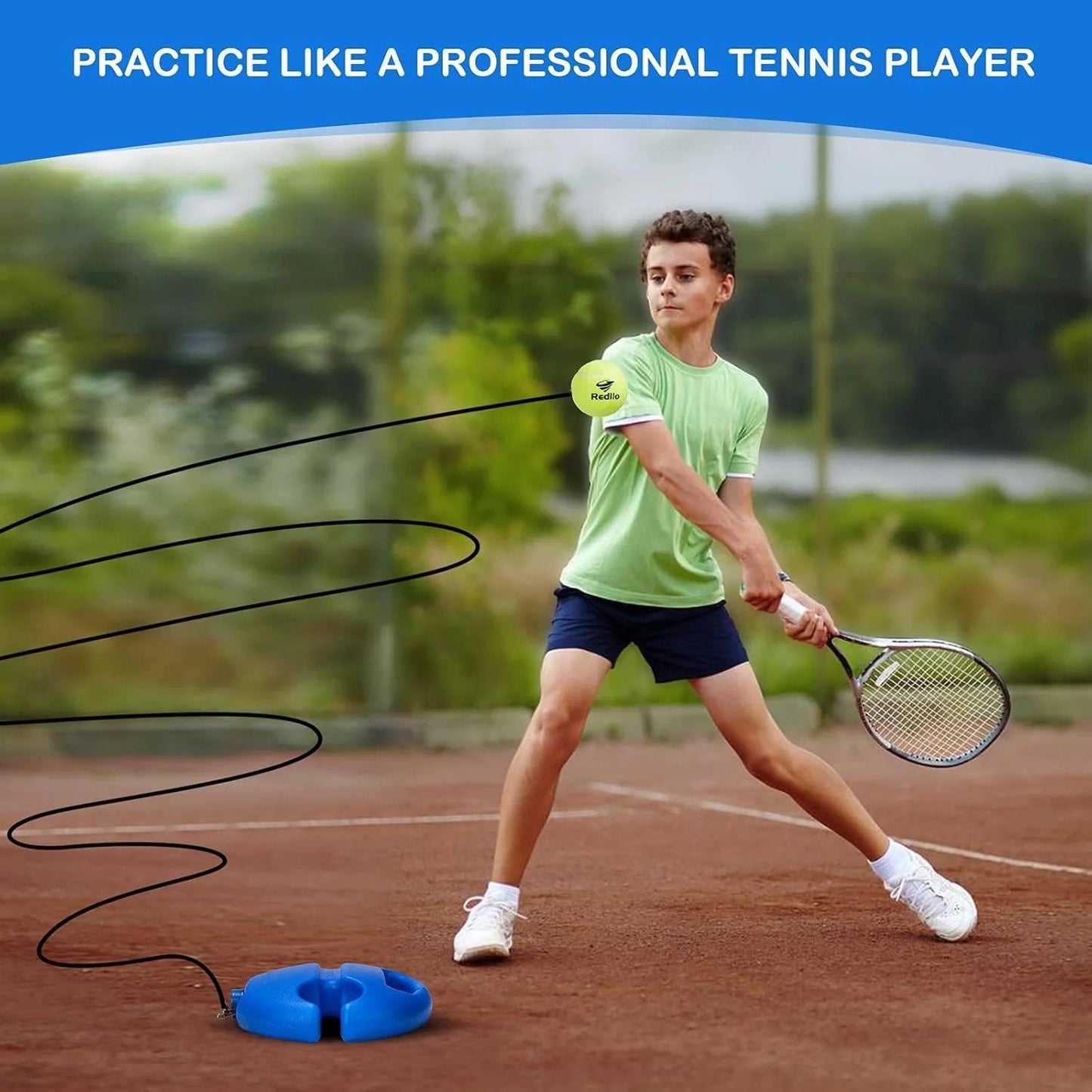 🔥Tennis Ball Training Baseboard