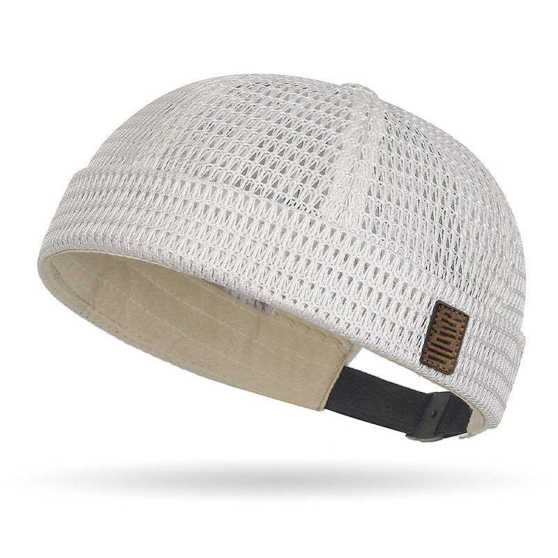 🥳SUMMER HOT SALE🥳💞50K+ SOLD!💥50% OFF! 🔥Lightweight Breathable Mesh Brimless Cap – Sweat-Wicking, UV Protection & Perfect for Running, Tennis & Outdoor Sports 🏃♂️
