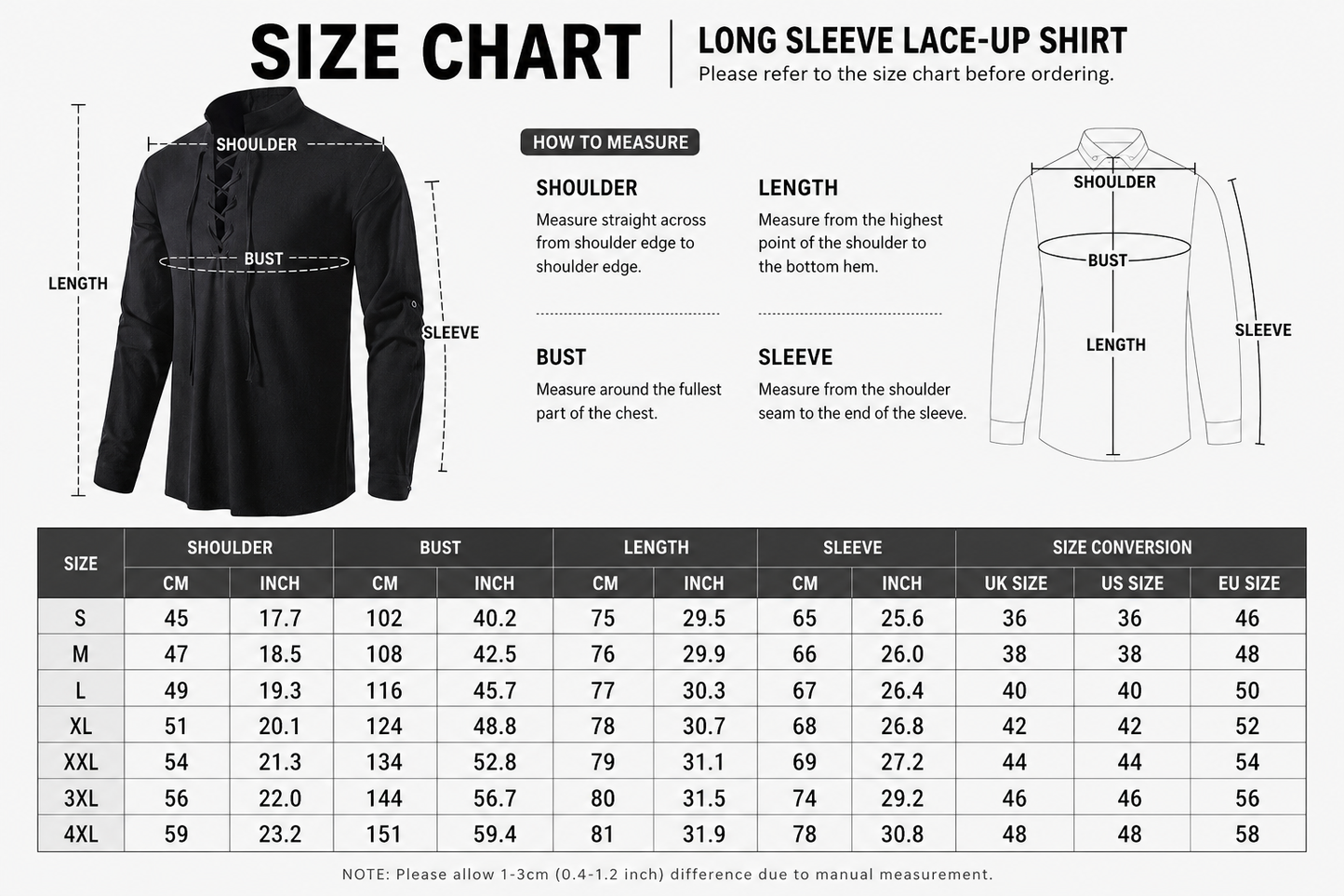 Men's Lightweight Breathable Linen Shirt