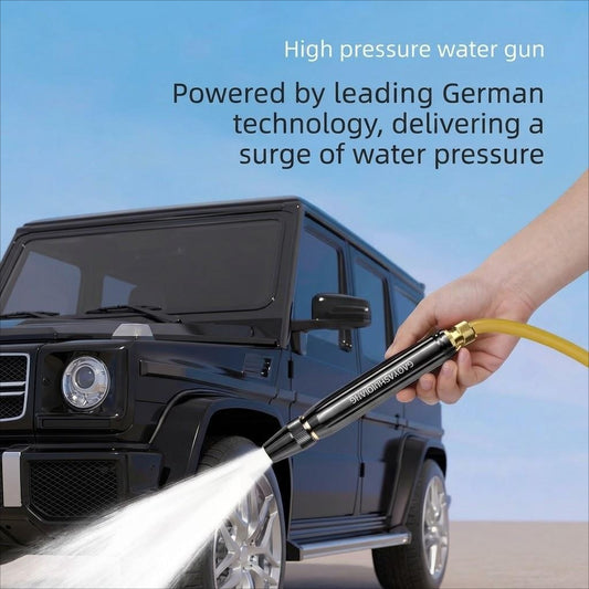 Transform Your Ordinary Hose Into A Powerful Pressure Washer