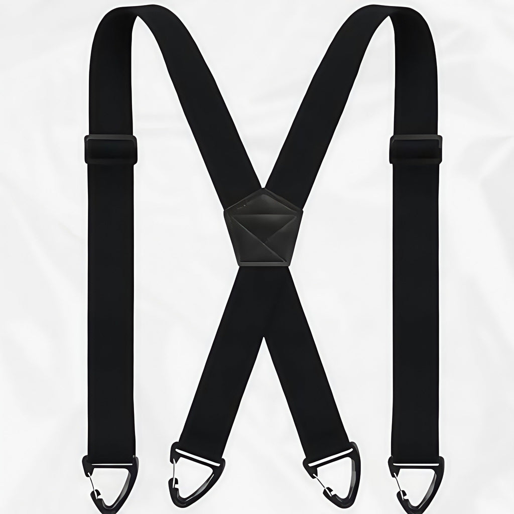 🚀HOT SALE 50% OFF - 👔 Heavy Duty Work Suspenders X-Back Adjustable Work Suspenders