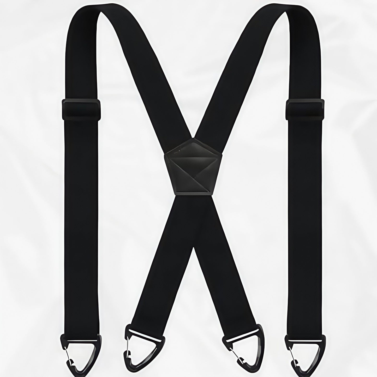 🚀HOT SALE 50% OFF - 👔 Heavy Duty Work Suspenders X-Back Adjustable Work Suspenders