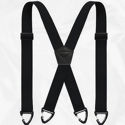 🚀HOT SALE 50% OFF - 👔 Heavy Duty Work Suspenders X-Back Adjustable Work Suspenders