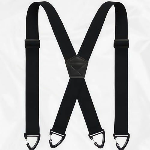 🚀HOT SALE 50% OFF - 👔 Heavy Duty Work Suspenders X-Back Adjustable Work Suspenders