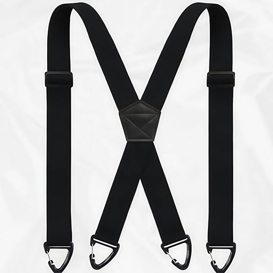 🚀HOT SALE 50% OFF - 👔 Heavy Duty Work Suspenders X-Back Adjustable Work Suspenders