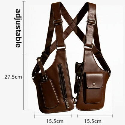 🛒💨Get Yours 50% OFF Today Only!🔥Premium Leather Adjustable Underarm Shoulder Bag