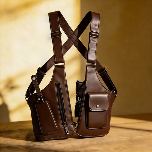 🛒💨Get Yours 50% OFF Today Only!🔥Premium Leather Adjustable Underarm Shoulder Bag