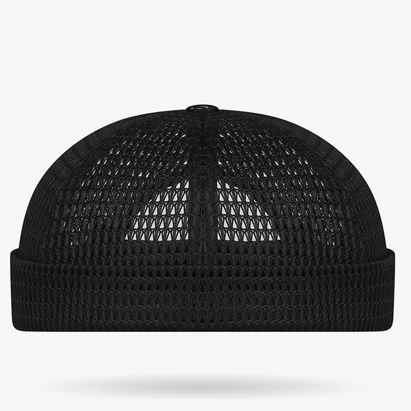 🥳SUMMER HOT SALE🥳💞50K+ SOLD!💥50% OFF! 🔥Lightweight Breathable Mesh Brimless Cap – Sweat-Wicking, UV Protection & Perfect for Running, Tennis & Outdoor Sports 🏃‍♂️