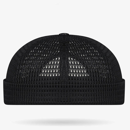 🥳SUMMER HOT SALE🥳💞50K+ SOLD!💥50% OFF! 🔥Lightweight Breathable Mesh Brimless Cap – Sweat-Wicking, UV Protection & Perfect for Running, Tennis & Outdoor Sports 🏃‍♂️