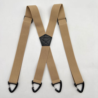 🚀HOT SALE 50% OFF - 👔 Heavy Duty Work Suspenders X-Back Adjustable Work Suspenders
