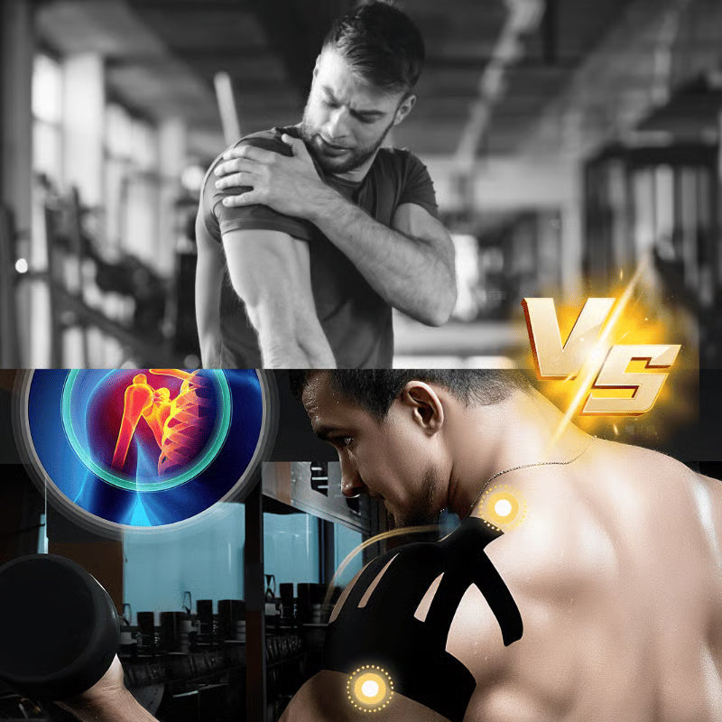 🔥HOT SALE 48% OFF!🔥Pre-Cut Kinesiology Shoulder Tape for Pain Relief