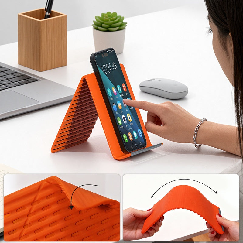 ⏰Limited-time Offer!📱✨ Flexible Silicone Cell Phone Holder
