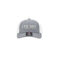 🔥2026 New Arrival ＆ Hot Sale🔥Mesh Back Trucker Cap with "I Fix Shit" Embroidery – Breathable Outdoor Sun Hat🧢☀️