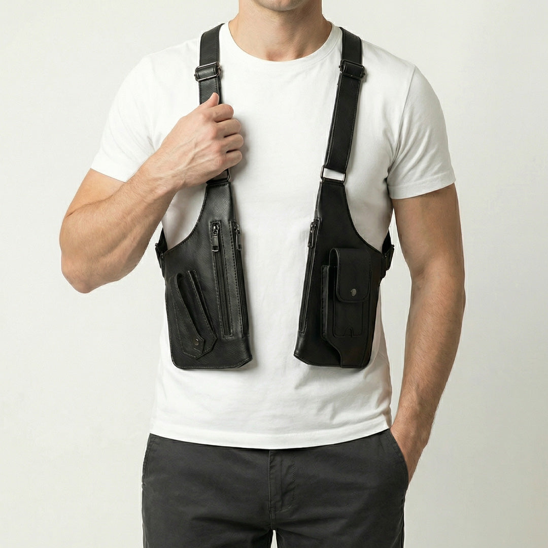 🛒💨Get Yours 50% OFF Today Only!🔥Premium Leather Adjustable Underarm Shoulder Bag