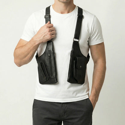 🛒💨Get Yours 50% OFF Today Only!🔥Premium Leather Adjustable Underarm Shoulder Bag