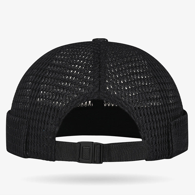 🥳SUMMER HOT SALE🥳💞50K+ SOLD!💥50% OFF! 🔥Lightweight Breathable Mesh Brimless Cap – Sweat-Wicking, UV Protection & Perfect for Running, Tennis & Outdoor Sports 🏃‍♂️