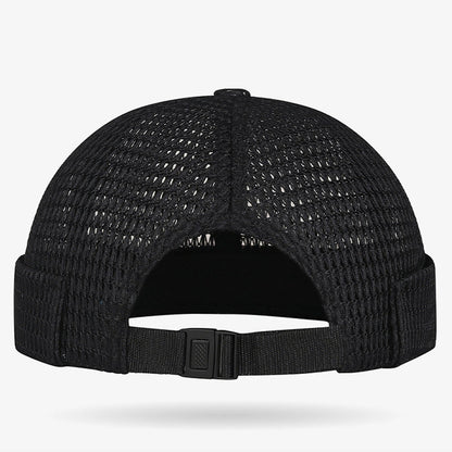 🥳SUMMER HOT SALE🥳💞50K+ SOLD!💥50% OFF! 🔥Lightweight Breathable Mesh Brimless Cap – Sweat-Wicking, UV Protection & Perfect for Running, Tennis & Outdoor Sports 🏃‍♂️