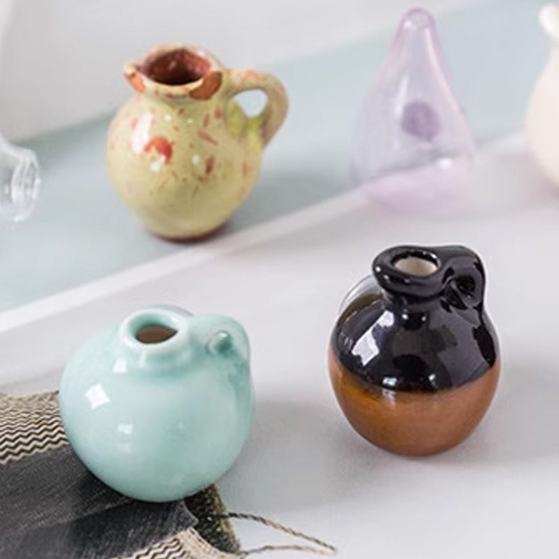🌺LAST DAY PROMOTION -50% OFF🌺Mini Ceramic Vase Fridge Magnet✨
