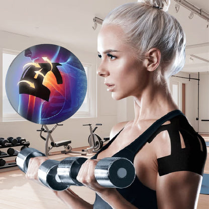 🔥HOT SALE 48% OFF!🔥Pre-Cut Kinesiology Shoulder Tape for Pain Relief