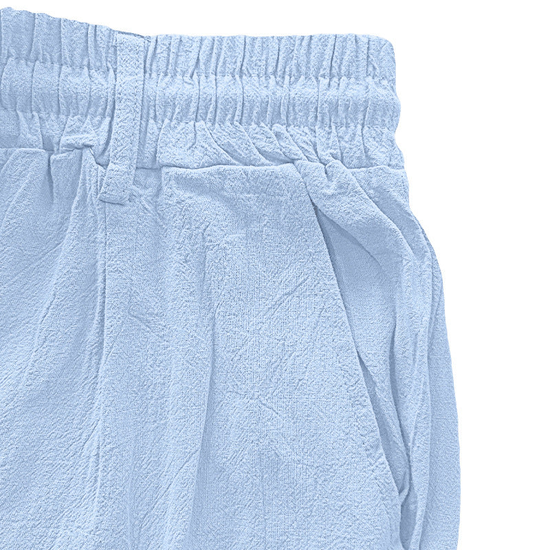 ⏳Limited-Time Offer⏰Men's Loose Fit Casual Relaxed Fit LightweightLinen Pants