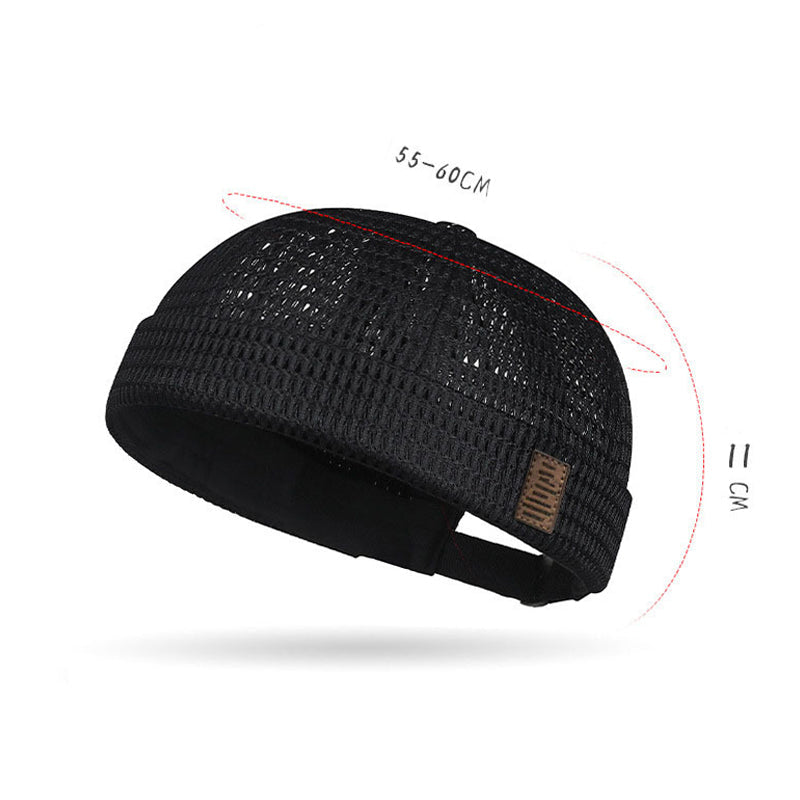 🥳SUMMER HOT SALE🥳💞50K+ SOLD!💥50% OFF! 🔥Lightweight Breathable Mesh Brimless Cap – Sweat-Wicking, UV Protection & Perfect for Running, Tennis & Outdoor Sports 🏃‍♂️
