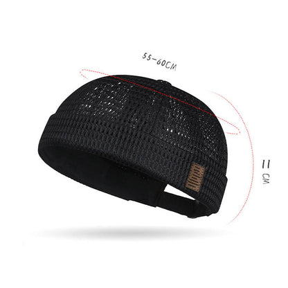 🥳SUMMER HOT SALE🥳💞50K+ SOLD!💥50% OFF! 🔥Lightweight Breathable Mesh Brimless Cap – Sweat-Wicking, UV Protection & Perfect for Running, Tennis & Outdoor Sports 🏃‍♂️