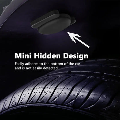 Ultra-Slim Magnetic GPS Tracker: Real-Time Global Tracking with Zero Monthly Fees