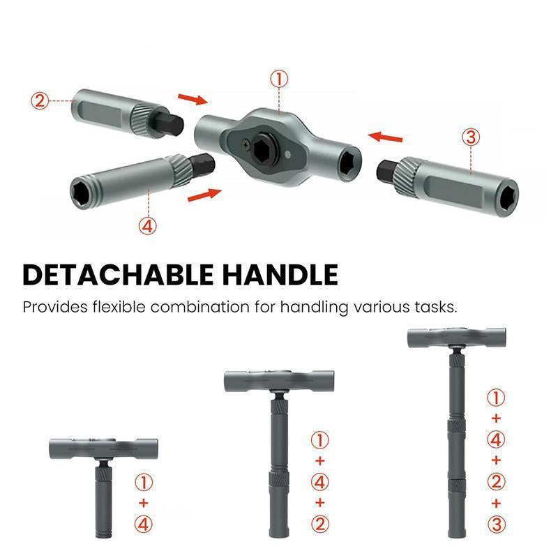 24-in-1 Magnetic Ratchet Screwdriver Set