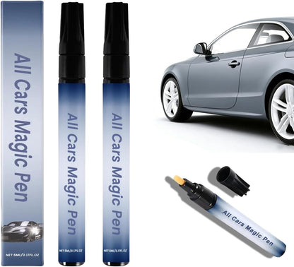 🔥Final 3 Day: 60%OFF🖊️Magic Car Scratch Removal Pen, Car Paint Scratches Quick Repair for All Car Colors