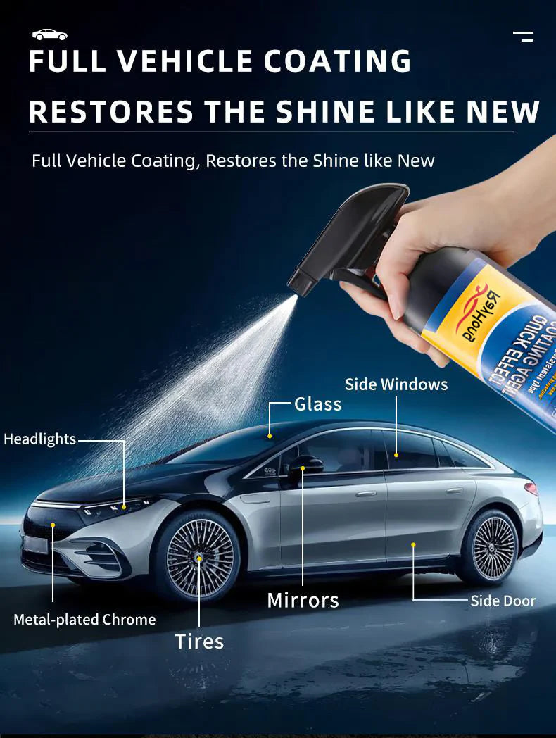 🔥Final 3 Hours: 60% OFF-Coat Restore-Coating Spray (New Packaging, Enhanced Performance!)