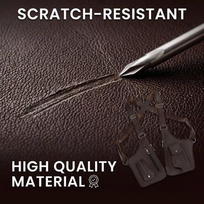 🛒💨Get Yours 50% OFF Today Only!🔥Premium Leather Adjustable Underarm Shoulder Bag
