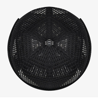 🥳SUMMER HOT SALE🥳💞50K+ SOLD!💥50% OFF! 🔥Lightweight Breathable Mesh Brimless Cap – Sweat-Wicking, UV Protection & Perfect for Running, Tennis & Outdoor Sports 🏃‍♂️
