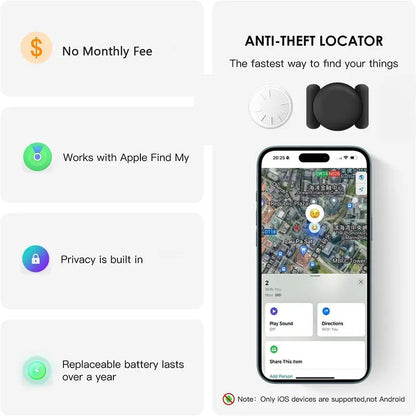Ultra-Slim Magnetic GPS Tracker: Real-Time Global Tracking with Zero Monthly Fees