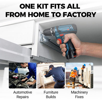 💥Hot Sale 50% OFF🔥Strong Magnetic Electric Hex Head Screwdriver Set