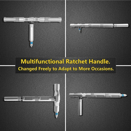 24-in-1 Magnetic Ratchet Screwdriver Set