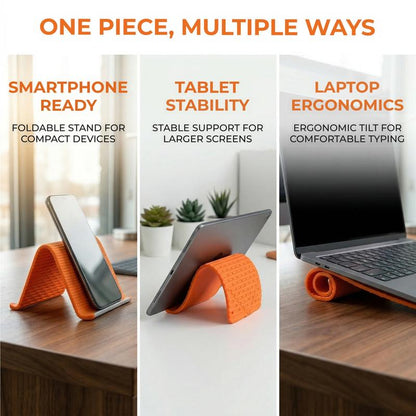 ⏰Limited-time Offer!📱✨ Flexible Silicone Cell Phone Holder