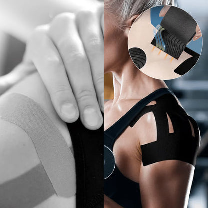 🔥HOT SALE 48% OFF!🔥Pre-Cut Kinesiology Shoulder Tape for Pain Relief