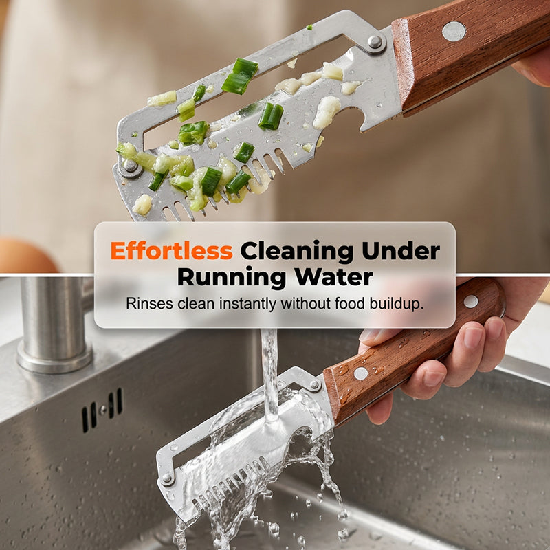 🎉BUY 1 GET 1 FREE🎁3-in-1 Scallion Shredder & Peeler Kitchen Tool
