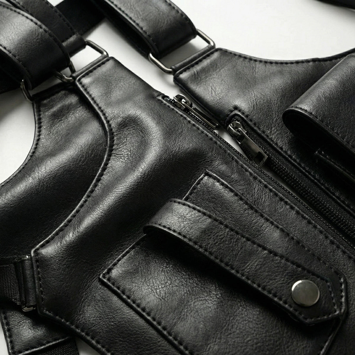 🛒💨Get Yours 50% OFF Today Only!🔥Premium Leather Adjustable Underarm Shoulder Bag