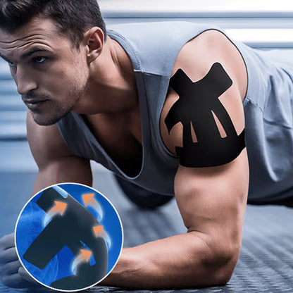 🔥HOT SALE 48% OFF!🔥Pre-Cut Kinesiology Shoulder Tape for Pain Relief