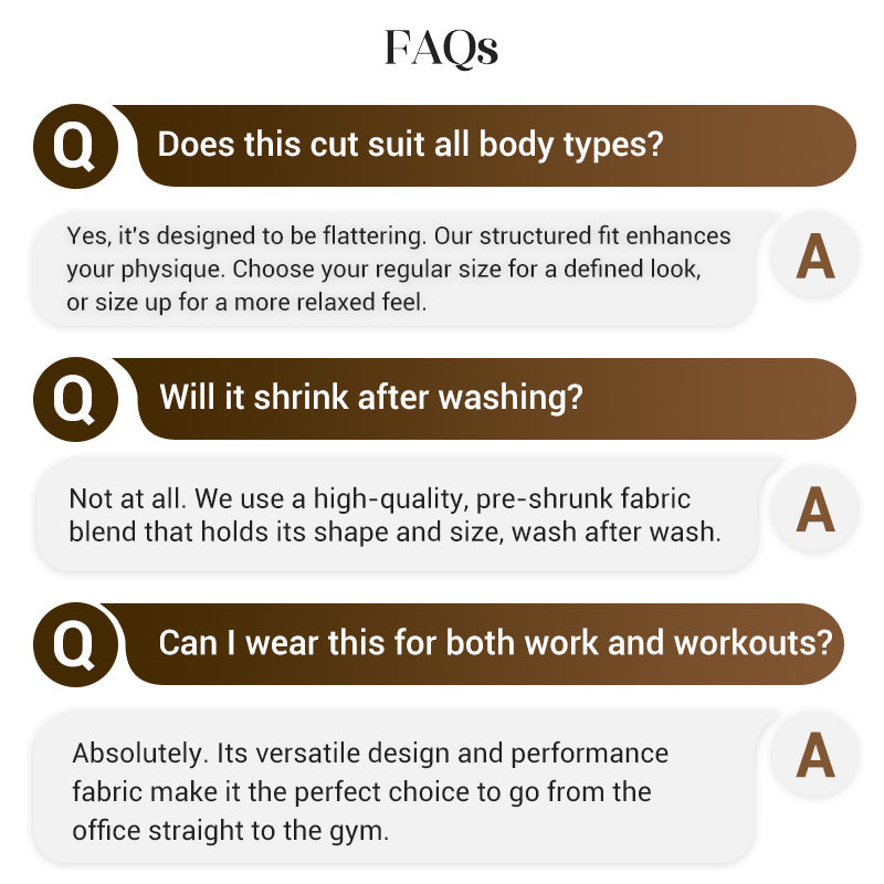 💎Men Gentlemans Business Short Sleeve Fitness T-shirt