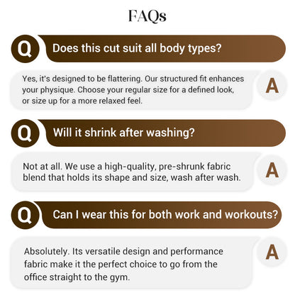 💎Men Gentlemans Business Short Sleeve Fitness T-shirt