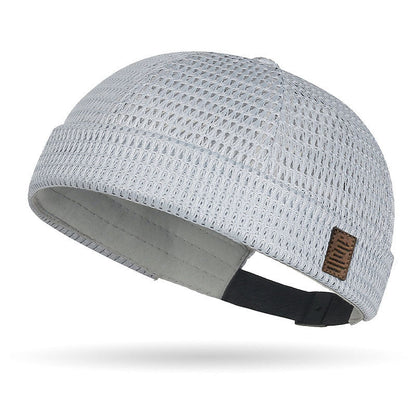 🥳SUMMER HOT SALE🥳💞50K+ SOLD!💥50% OFF! 🔥Lightweight Breathable Mesh Brimless Cap – Sweat-Wicking, UV Protection & Perfect for Running, Tennis & Outdoor Sports 🏃‍♂️
