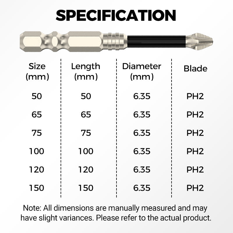 💥Hot Sale 50% OFF🔥Strong Magnetic Electric Hex Head Screwdriver Set
