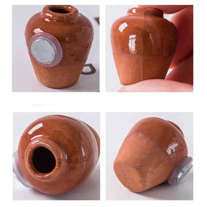 🌺LAST DAY PROMOTION -50% OFF🌺Mini Ceramic Vase Fridge Magnet✨