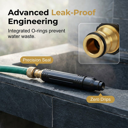 🚀HOT SALE 50% OFF - High-Pressure Direct Spray Water Nozzle - Wash at Home, Save Big! 🔥💦