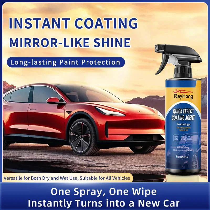 🔥Final 3 Hours: 60% OFF-Coat Restore-Coating Spray (New Packaging, Enhanced Performance!)
