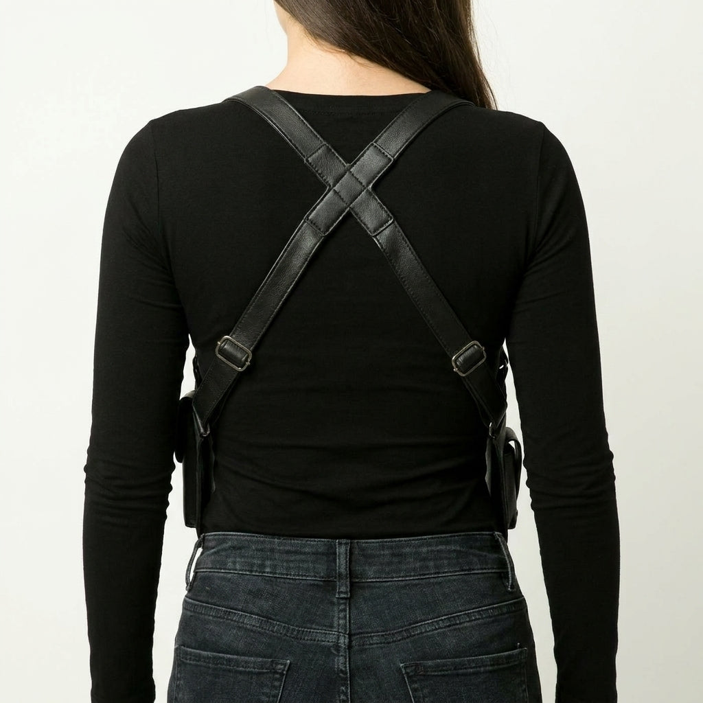 🛒💨Get Yours 50% OFF Today Only!🔥Premium Leather Adjustable Underarm Shoulder Bag