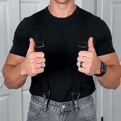 🚀HOT SALE 50% OFF - 👔 Heavy Duty Work Suspenders X-Back Adjustable Work Suspenders
