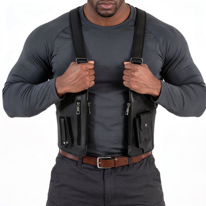 🛒💨Get Yours 50% OFF Today Only!🔥Premium Leather Adjustable Underarm Shoulder Bag